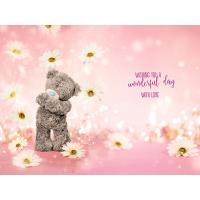 Wonderful Sister Photo Finish Me To You Bear Birthday Card Extra Image 1 Preview